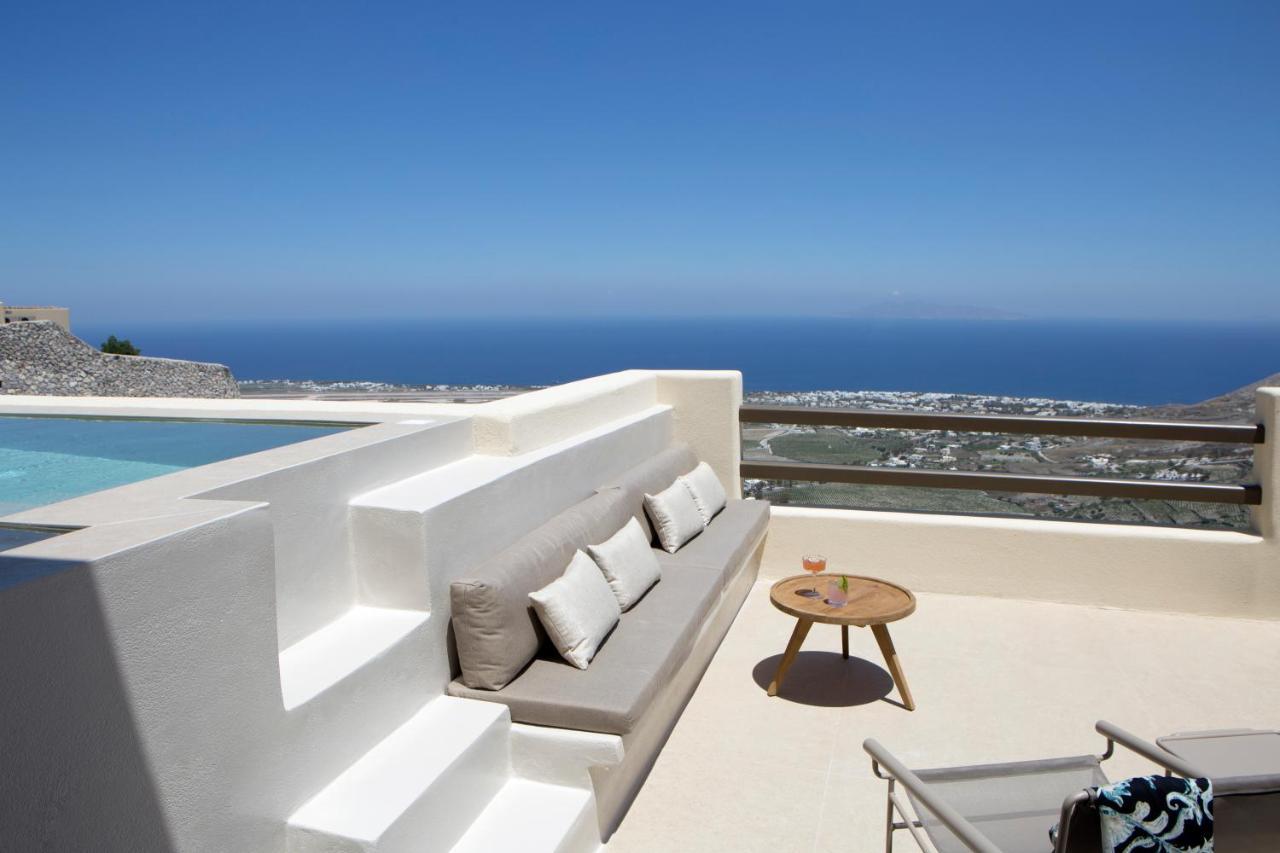 Elessa Hotel Pyrgos Kallistis Exterior photo