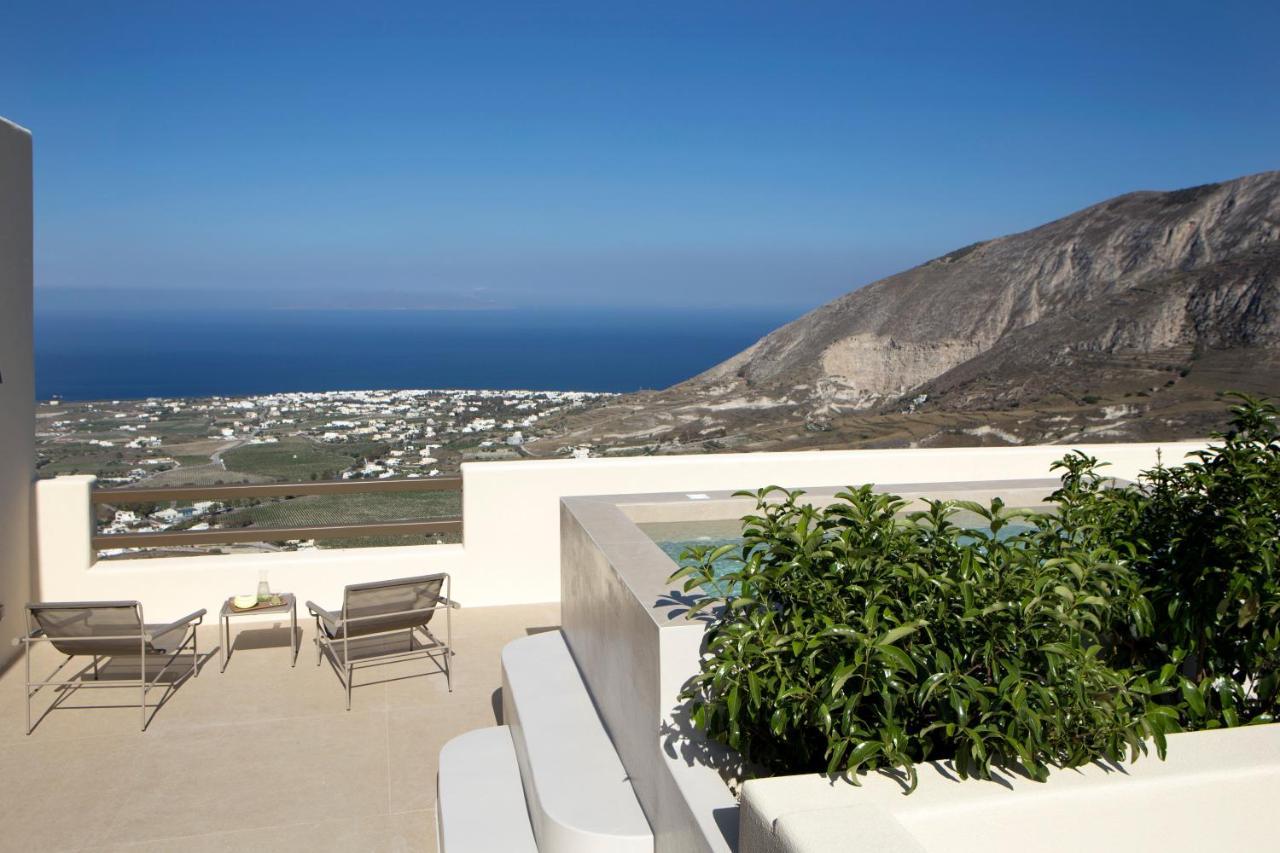 Elessa Hotel Pyrgos Kallistis Exterior photo