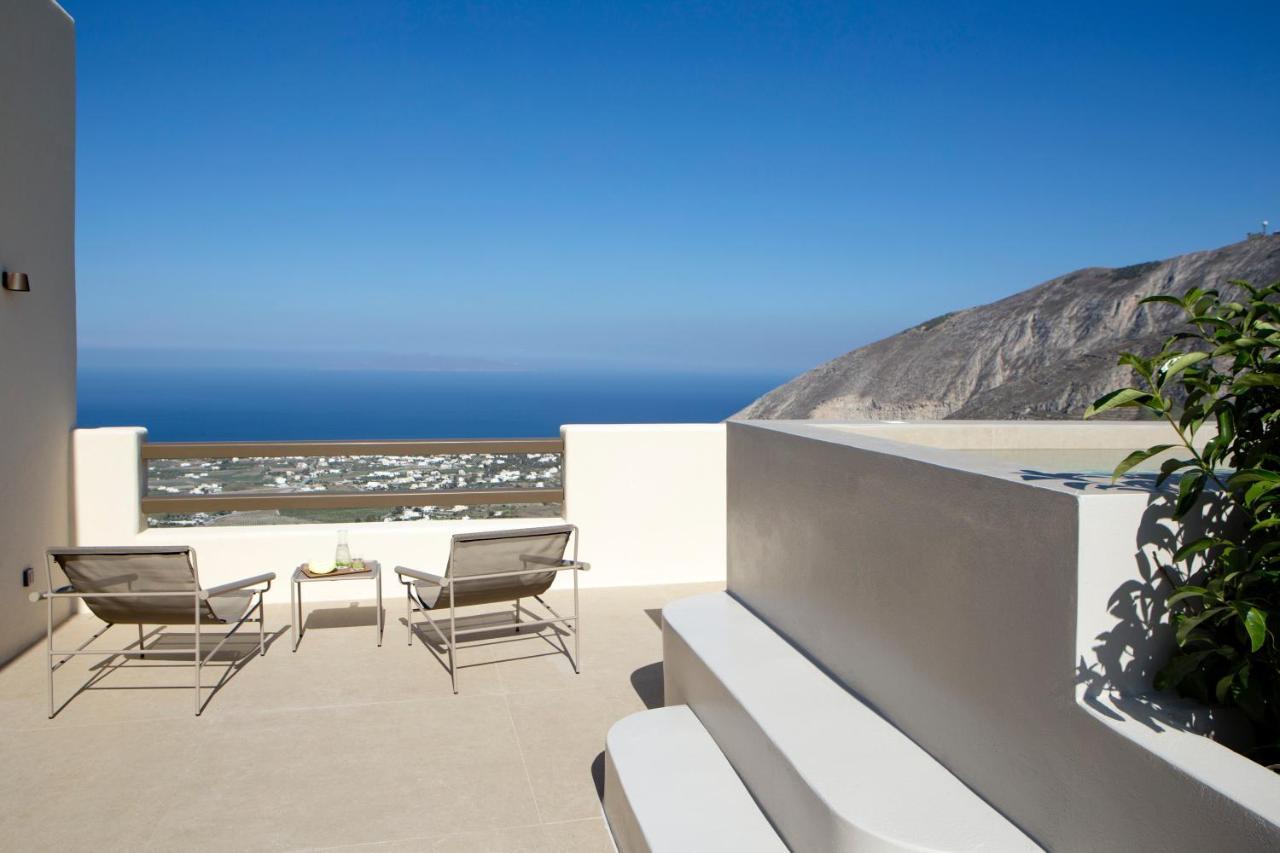 Elessa Hotel Pyrgos Kallistis Exterior photo