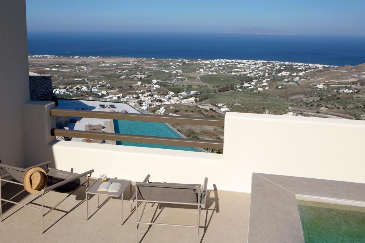 Elessa Hotel Pyrgos Kallistis Exterior photo