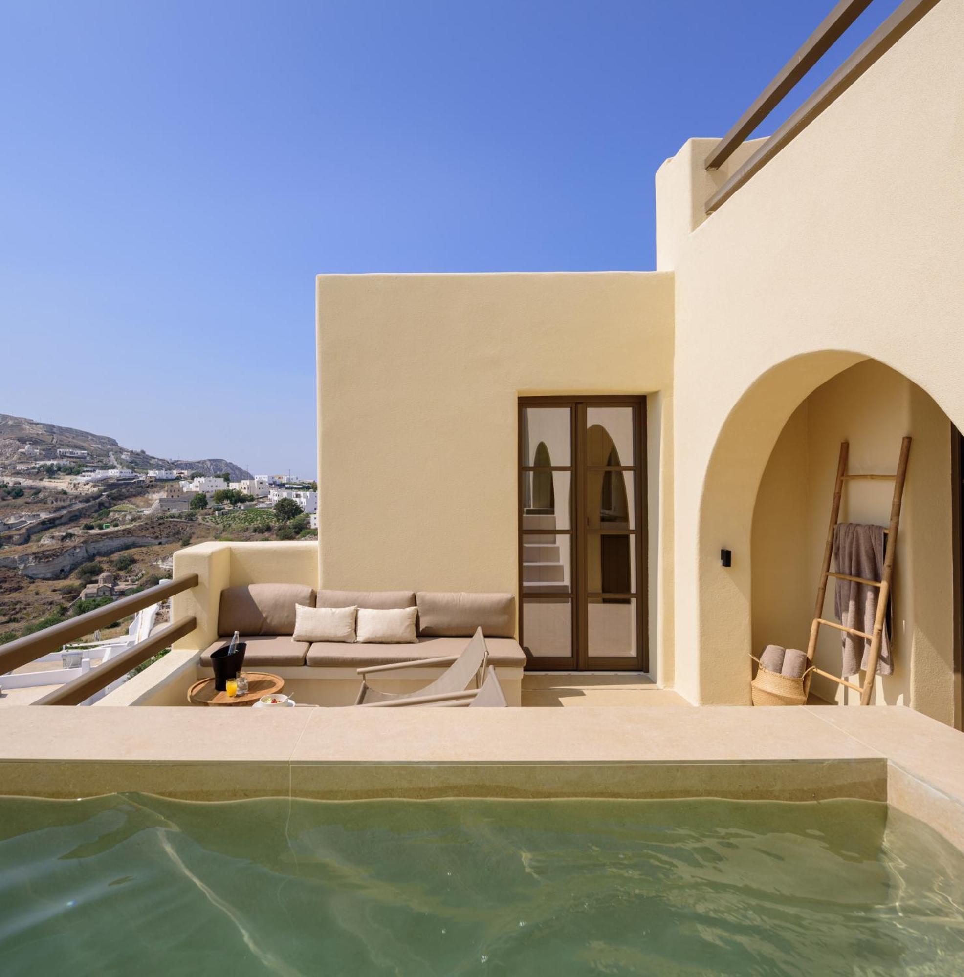Elessa Hotel Pyrgos Kallistis Exterior photo