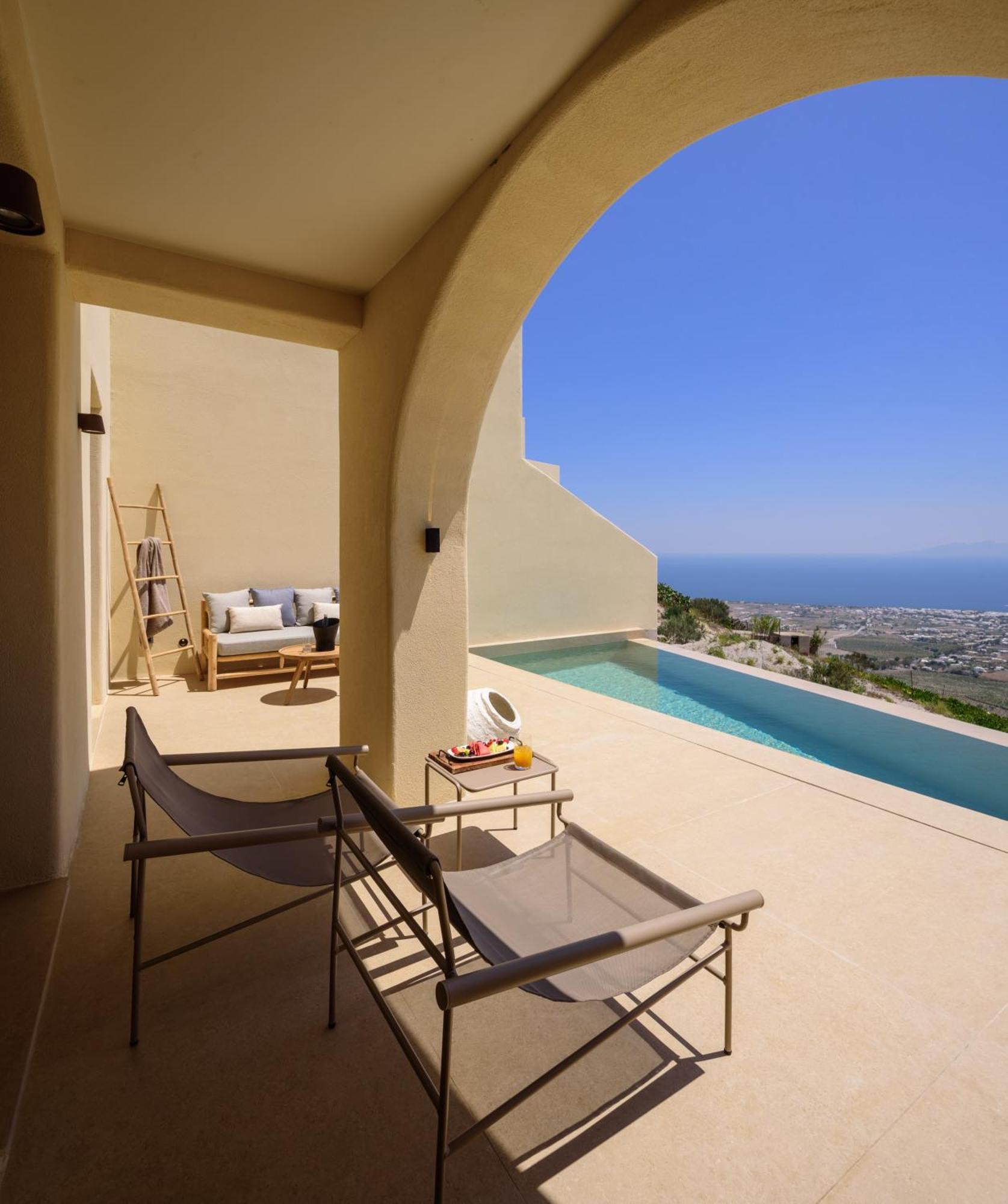 Elessa Hotel Pyrgos Kallistis Exterior photo
