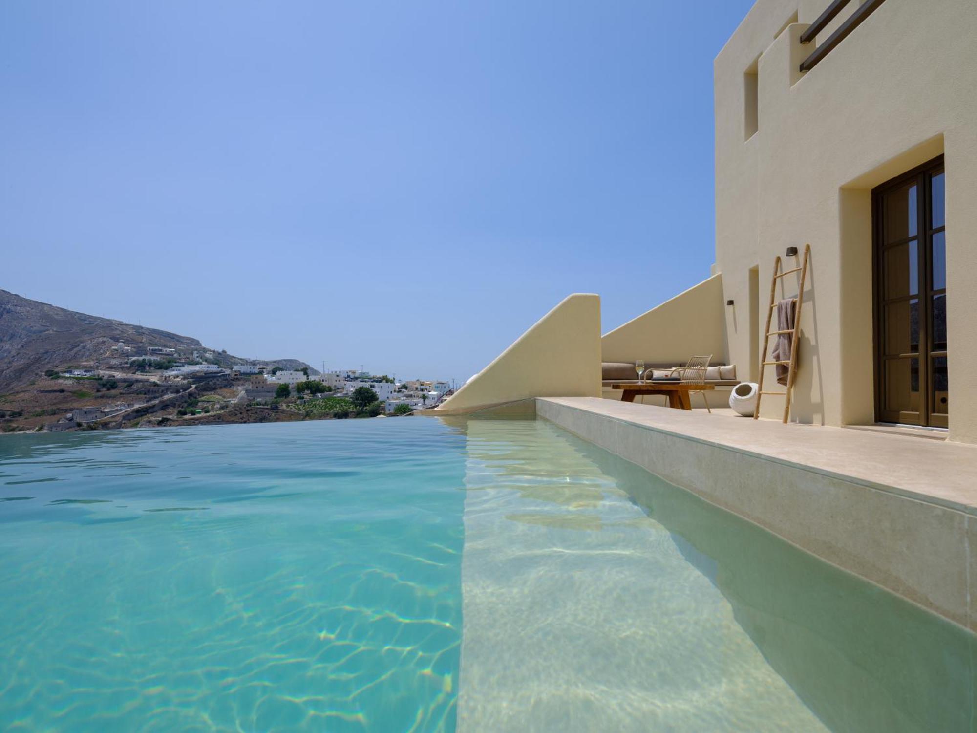 Elessa Hotel Pyrgos Kallistis Exterior photo