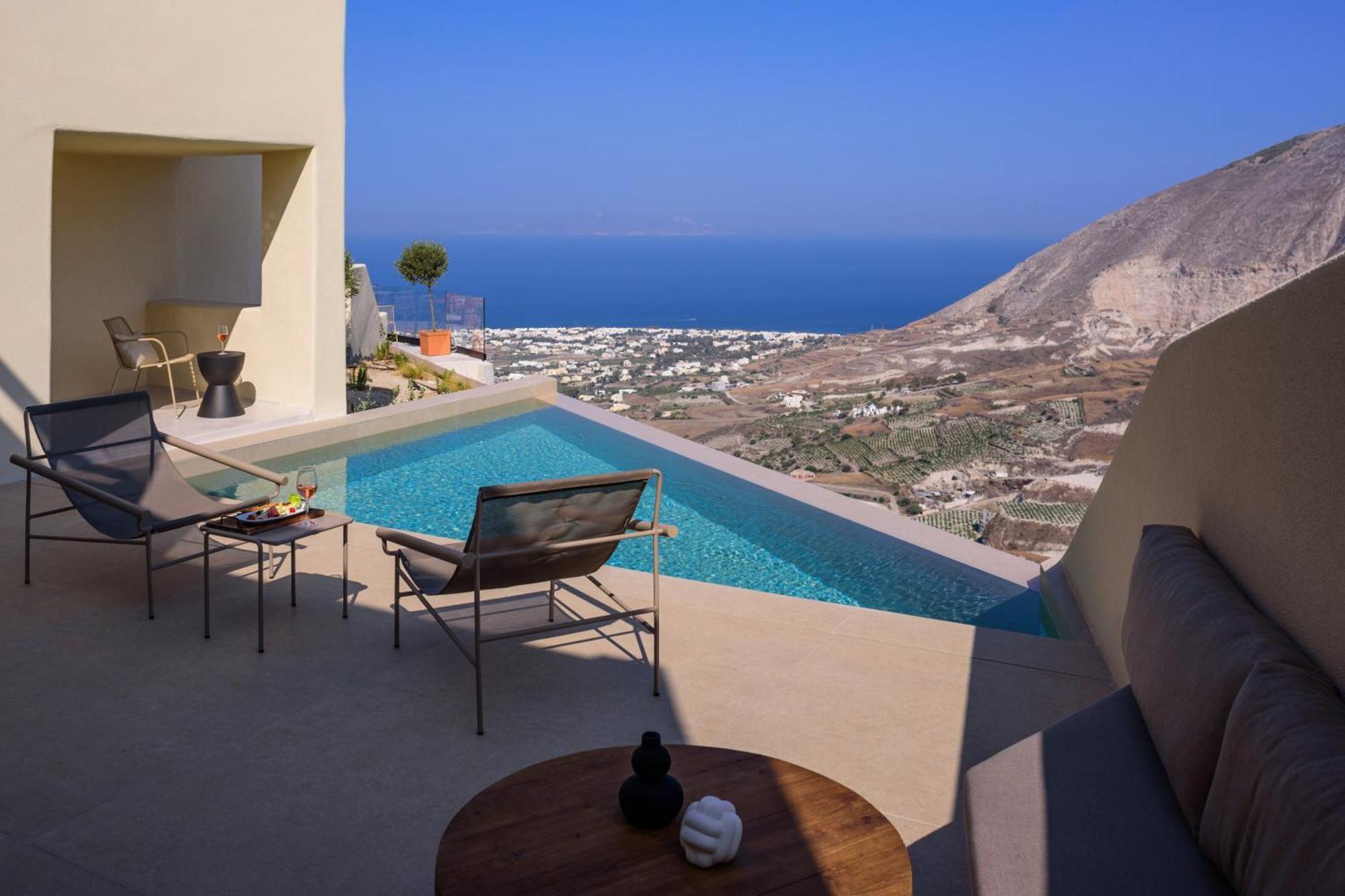 Elessa Hotel Pyrgos Kallistis Exterior photo