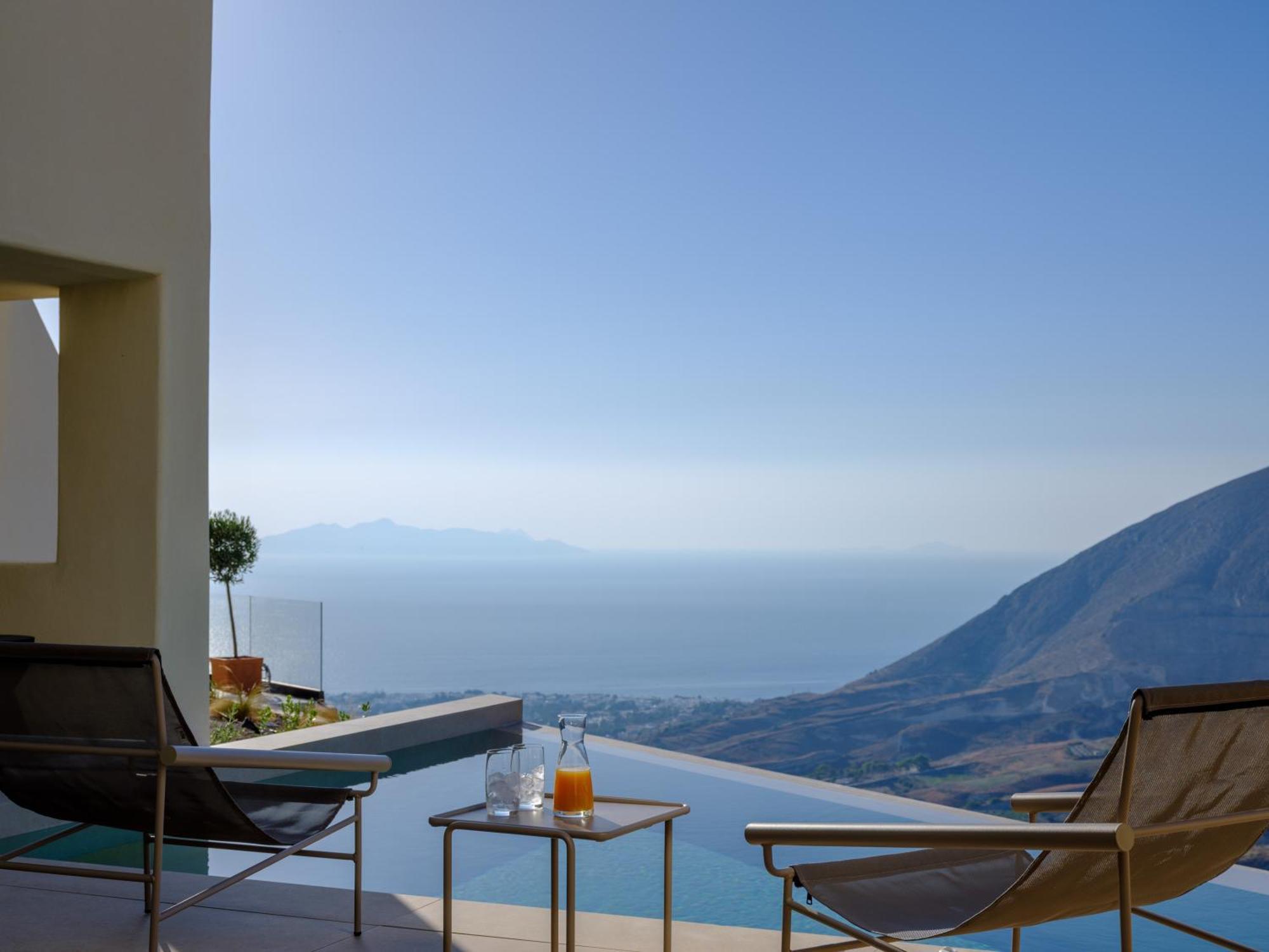 Elessa Hotel Pyrgos Kallistis Exterior photo