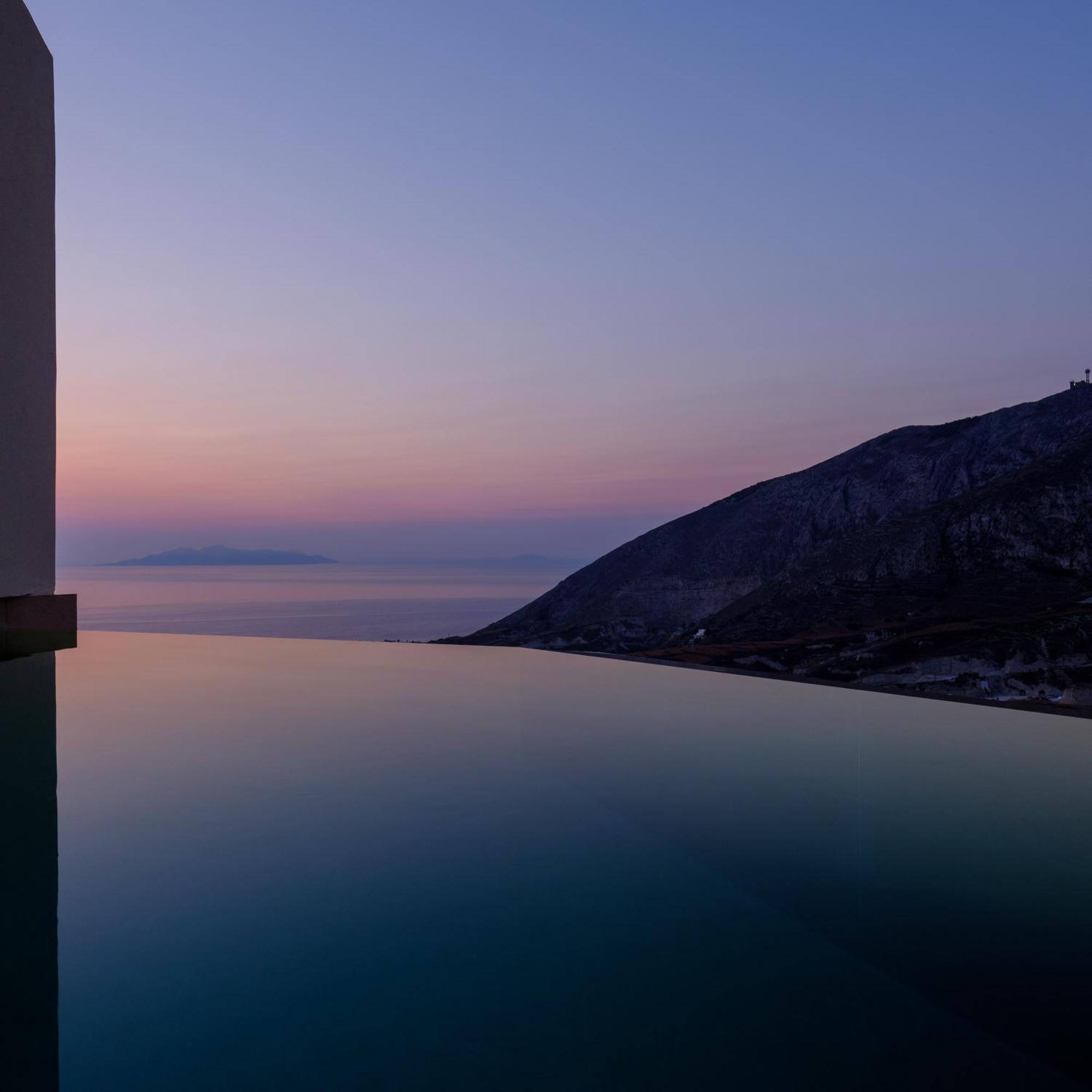Elessa Hotel Pyrgos Kallistis Exterior photo