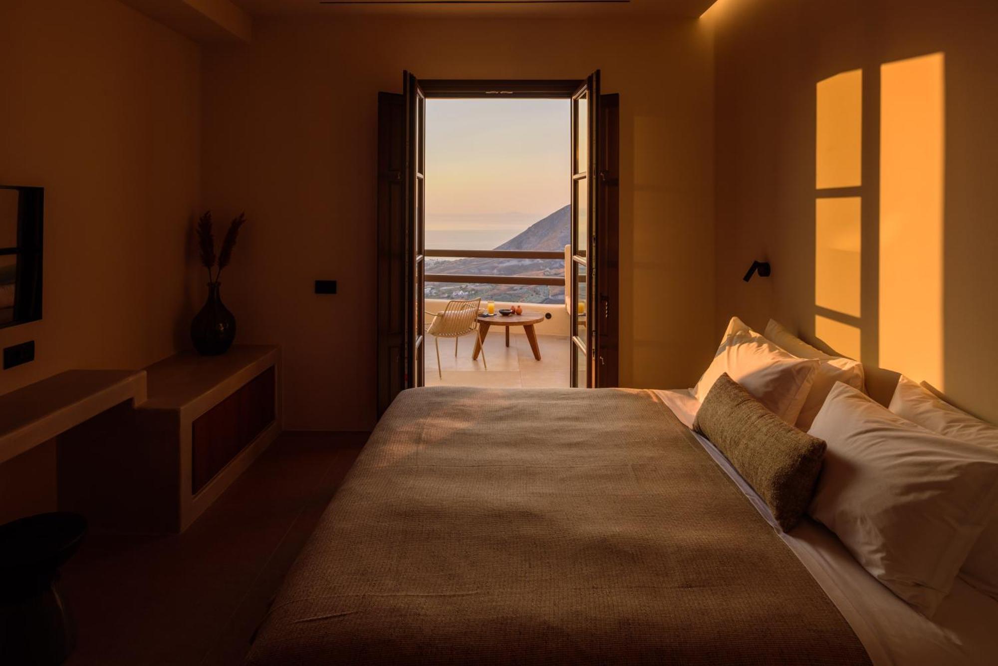 Elessa Hotel Pyrgos Kallistis Exterior photo