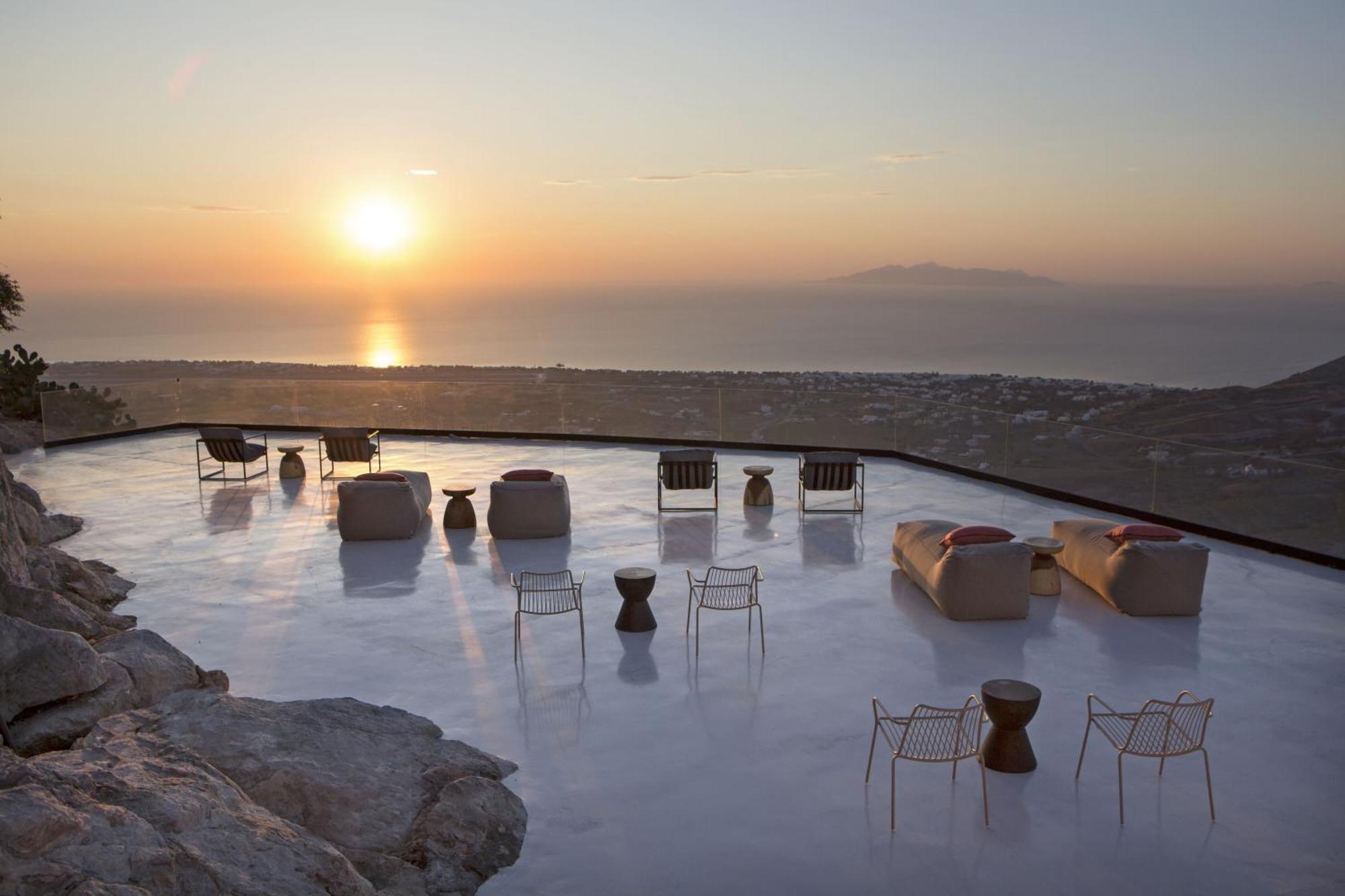 Elessa Hotel Pyrgos Kallistis Exterior photo