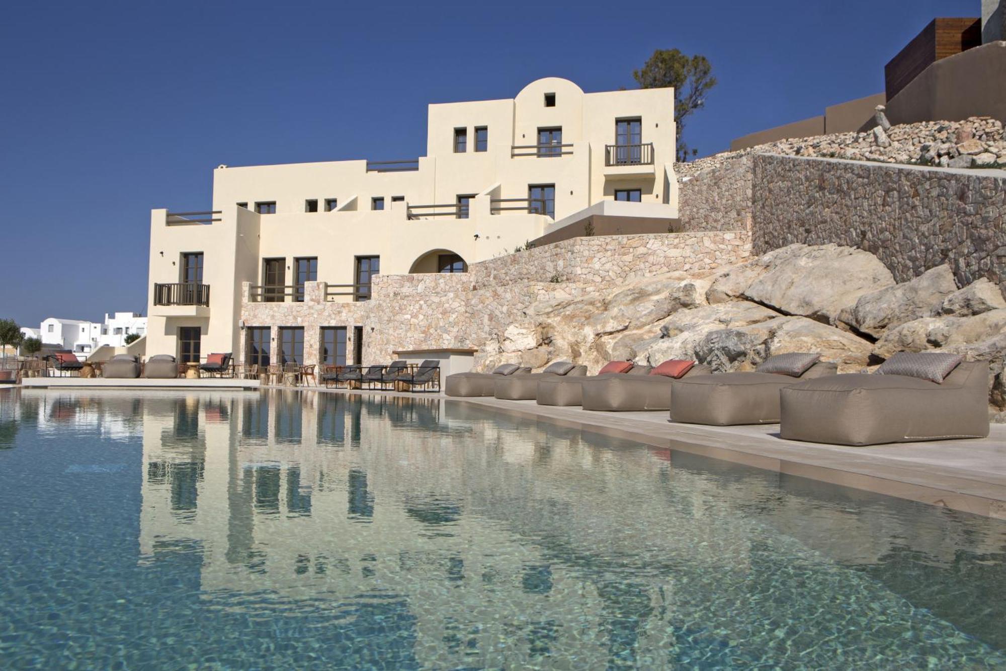Elessa Hotel Pyrgos Kallistis Exterior photo